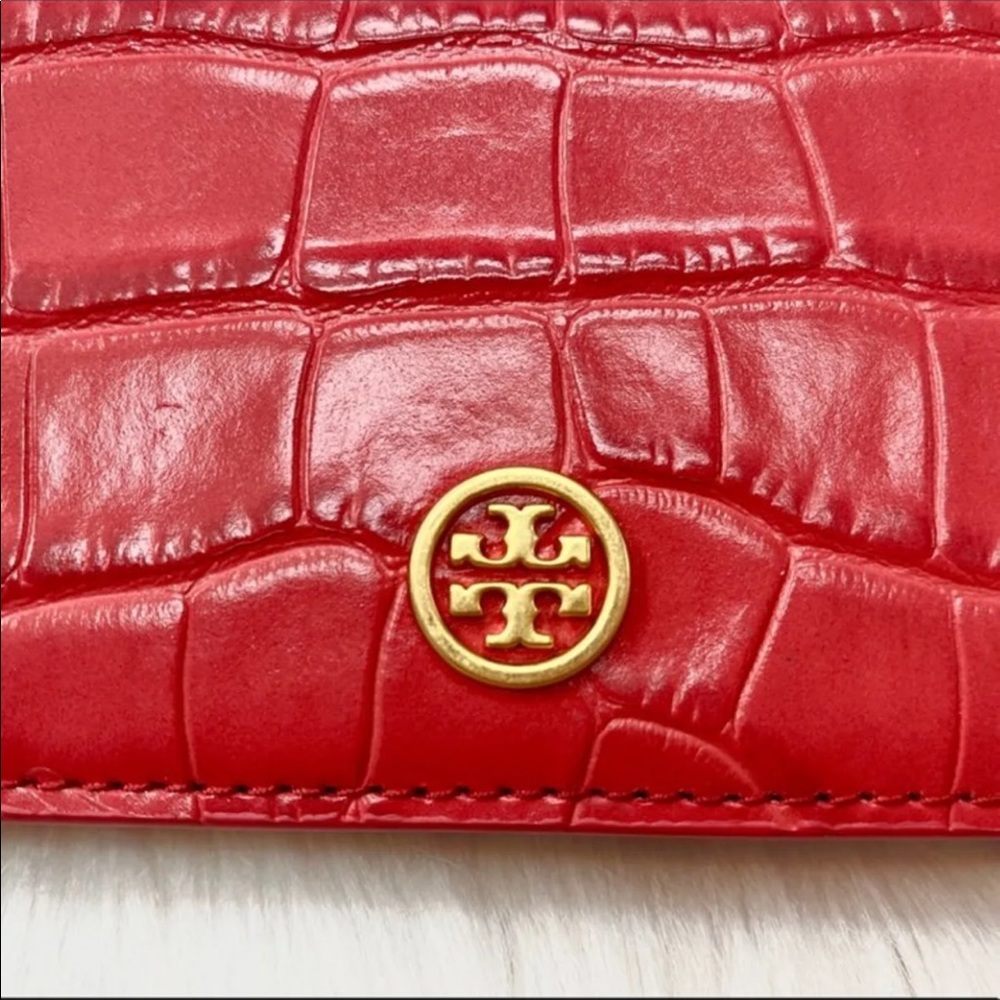 ππSOLD - TORY BURCH Parker Embossed Walletππ - Picture 3 of 13